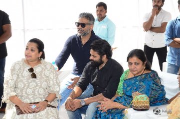 Vaishnav Tej Debut Movie Opening